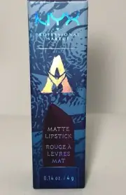 Avatar The Way of Water Lipstick Neytiri Matte NYX x Limited Edition
