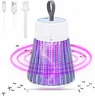 USB Electric Insect Mosquito Killer Lamp Bug Zapper Fly Pest Catcher Trap LED AU