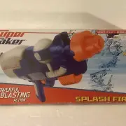 Super Soaker Vintage Hasbro Splash Fire Water Gun