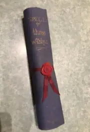 Spell of Three Wishes - new-age - magick - self-help pack