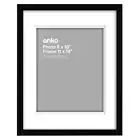 Certificate Frame 11x14", Duel Photo Picture Frame Art Work Display Frame