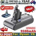 9.5Ah 21.6V Battery for Dyson V6 Animal SV03 SV04 SV06 SV09 DC61 DC62 Sony Cell
