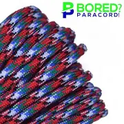 Afghanistan Veteran - 100 FT - 550 Paracord Rope 7 strand Parachute Cord