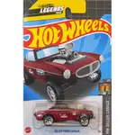 風火輪 HOT WHEELS 23L 23M LEGENDS 富豪 VOLVO P1800 GASSER 直線加速車