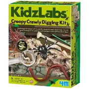 4M Kidzlabs Creepy Crawly Digging Kit