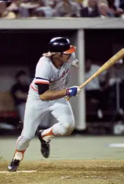 Bobby Grich Baltimore Orioles and the American League All Stars b- 1974 Photo