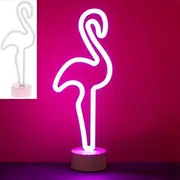 Lesser & Pavey Flamingo Pink Neon Lamp