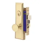 Brand New Marks Metro 114A/3 Left Hand Heavy Duty Mortise Lockset