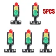 5pcs 5V Mini Traffic Light 5mm LED Display Module for Arduino Creative DIY Kit