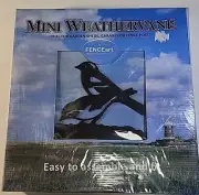 Fence Art Weathervane Finches Birds Powder Coated FENCEart Weather Vane Wind