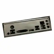 IO I/O Shield For MSI B450M GAMING PLUS Case bezel Motherboard Backplate OEM