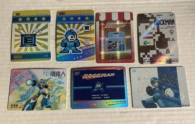 family computer cards LOT Megaman (Rockman)