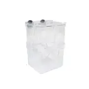 1PCS Fish Breeding BoxIsolation Breeding Box Transparent Fish Tank Incubator ...