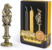 The Noble Collection Hufflepuff Wax Seal Harry Potter