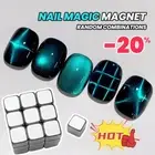Strong Magnet Cube Cat Magnet for Nail Gel Polish Multi-Function Magnet ArtToolT
