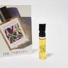 The 7 Virtues Vanilla Woods EDP 1.7ml Mini Vial Perfume Amber Woody Fragrance