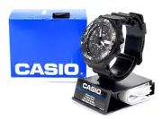Men's Casio Divers Watch Black Sport Resin Analog Display Round MRW-210H-1AVCF
