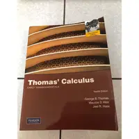 在飛比找蝦皮購物優惠-Thomas’ Calculus大一微積分/大學國文好好用/