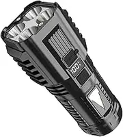 kivrimlarv Small Flashlight | High Power Led Flashlights | Compact Travel Flashlight | Portable Torch for Hiking | High Power Led Flashlight, Portable Torch Camping Light for Hiking Running Walking