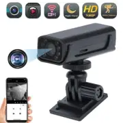 WIFI Mini Camera 1080P HD Wireless Home Security Cam Indoor Webcam Camcorder