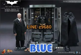 全新現貨 HotToys HT 1/6蝙蝠俠 武器裝備格納庫 管家中套 MMS235