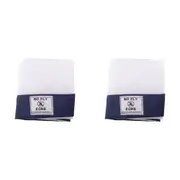 2x D.Line No Fly Zone Table Throw Protection Cover Navy Home Kitchen Cooking
