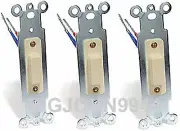 3 Pk X10 CS277-I IVORY Slave Switch For WS469, WS477, WS12A, WS4777, PLW02