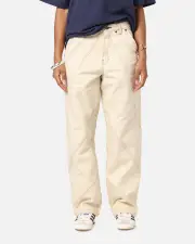 [HONOR THE GIFT] Honor The Gift Racing Panel Pants Bone - Size 34 34 Bone