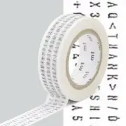 Masking Tape MT Ex Letters And Characters