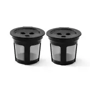 3PCS Reusable K Cup Coffee Pods Compatible for Ninja Dual Brew Coffee Maker