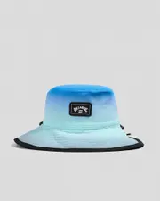 [Billabong] Billabong Toddlers' Division Reversible Hat in Crystal Blue Size Medium/Large M/L Crystal Blue