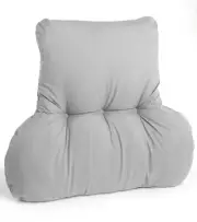 GREY ARMCHAIR BACK SUPPORT CUSHION | Sofa Cushion Support Chair Posture Support