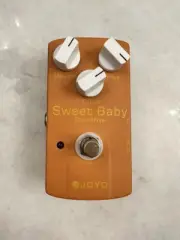 Joyo Sweet Baby Overdrive Jf-36 Effector Strain System Effectors