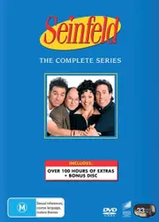 Seinfeld - Season 1-9 Complete Series DVD