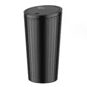 Car Interior Trash Bag Litter Bin Can Garbage Waste Storage Organizer Box Black (for: Fiat)
