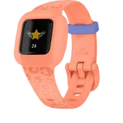 Garmin Vivofit jr. 3 Fitness Tracker (Peach Leopard)