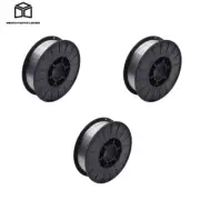 3 Pack Spool E71T-GS 0.035In 10Lb Gasless Flux Core Mild Steel MIG Welding Wire