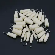28 Pcs/set Dental Tooth Preparation Teaching Study Education Model Tooth Grain