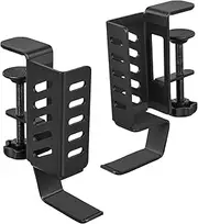 Laptop Holder for Side Desk,Vertical Organizer Desk Side Laptop Holder Adjustable | Heat Dissipation Desktop Organization Shelf for Folders, Magazines