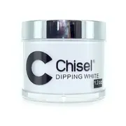 Chisel SNS Gelish Dip Dipping Acrylic Nail Powder - Dipping White 12oz