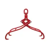 Timber Claw Hook 71cm Log Lifting Tongs Grapple Timber Claw, Lumber Skidding Kit