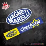 適用於 MAGNETI MARELLI 摩托車貼紙摩托車防水反光貼花 05