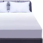 Waterproof Mattress Protector Topper Cover Fully Fitted Single Double Queen King