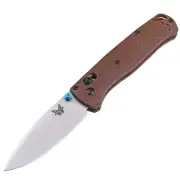 535 High Quality Micarta Handle Axis Lock Super Light Weight Edc Folding Knife