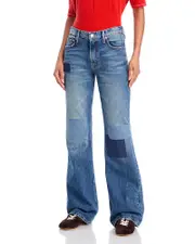 Mother The Bookie Heel Jeans in Ironing Things Out