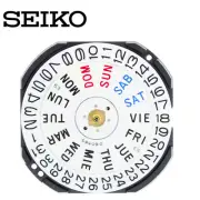 Original Seiko 7N43 Japan Made Quartz Watch Movement, 3 Hands Day/Date at 3 NEW!
