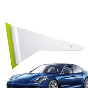 Squeegee for Window Cleaning - Ergonomic Handle Car Tinting Tool - Wrap Installation Accessories Window Scrubber, Small Window Cleaning Tool for Most Vehicles