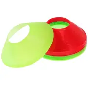 20 Pcs Football Training Obstacles Cones Soccer Practice Equipment