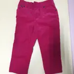 正品 POLO RALPH LAUREN BABY GIRL 18M.  80CM 絨布長褲