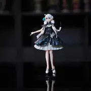 Anime DATE A LIVE Tokisaki Kurumi Chinese style PVC Figure New No Box 23cm